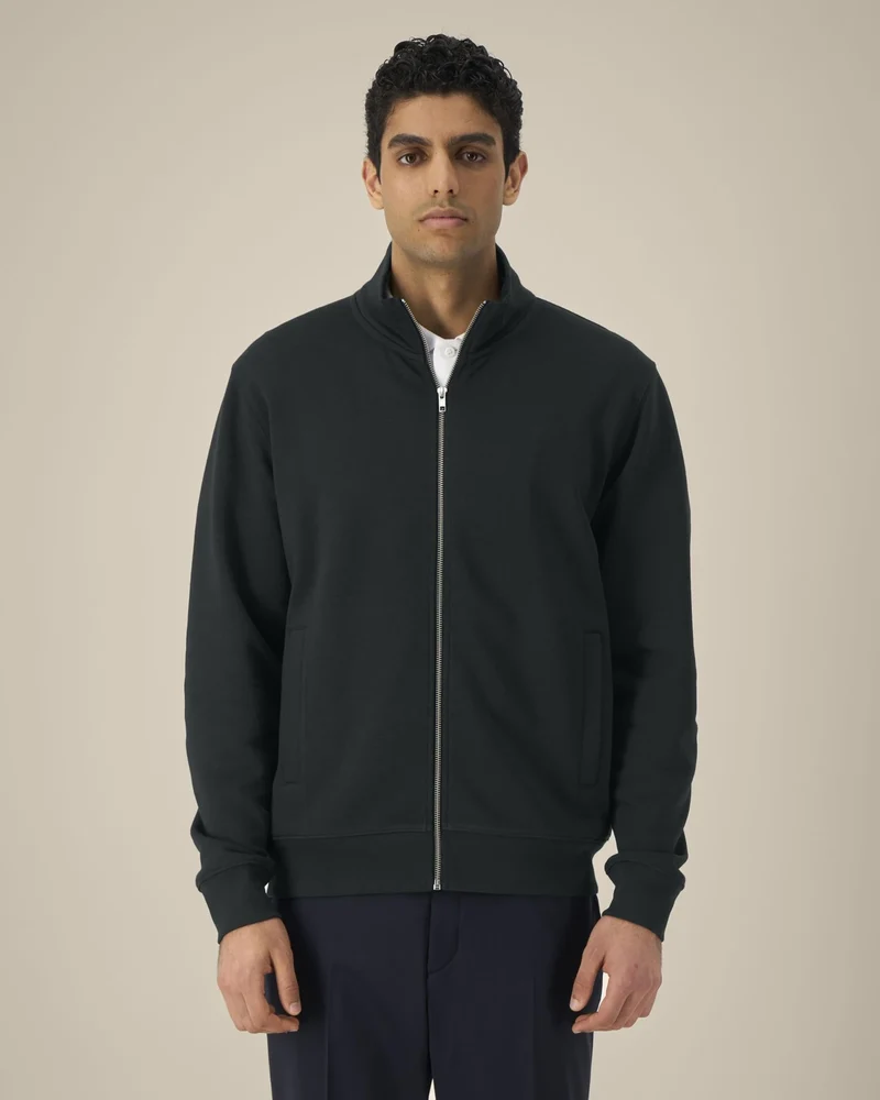 Sweat zippé coton bio Stanley/Stella Trailer 2.0 à personnaliser