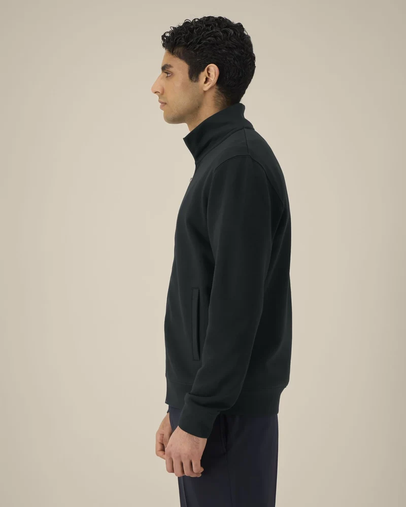 Sweat zippé coton bio Stanley/Stella Trailer 2.0 à personnaliser