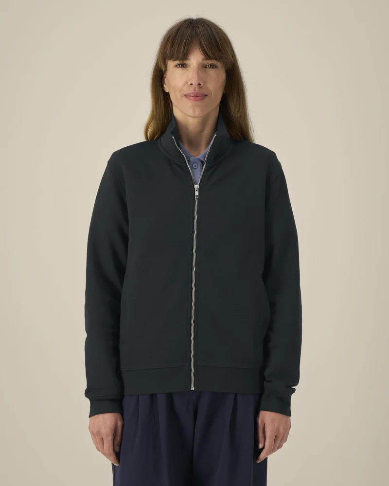 Sweat zippé coton bio Stanley/Stella Trailer 2.0 à personnaliser