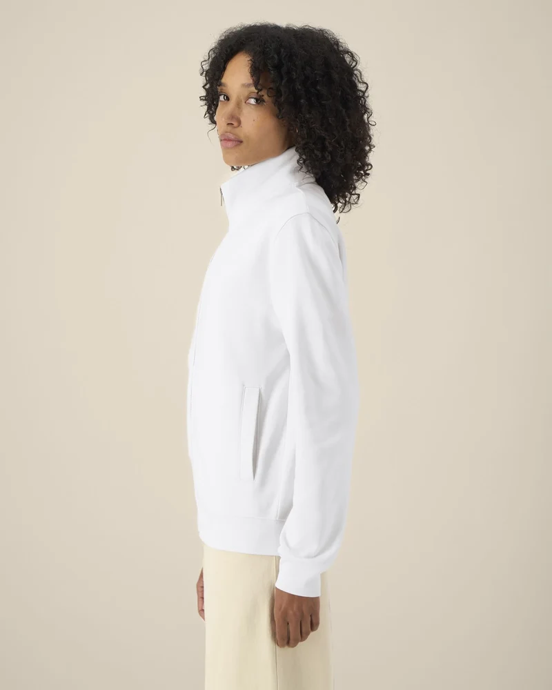 Sweat zippé coton bio Stanley/Stella Trailer 2.0 à personnaliser