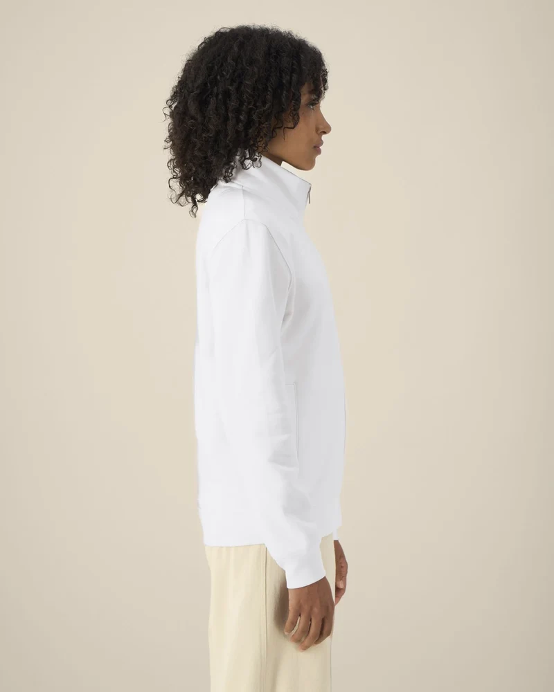 Sweat zippé coton bio Stanley/Stella Trailer 2.0 à personnaliser