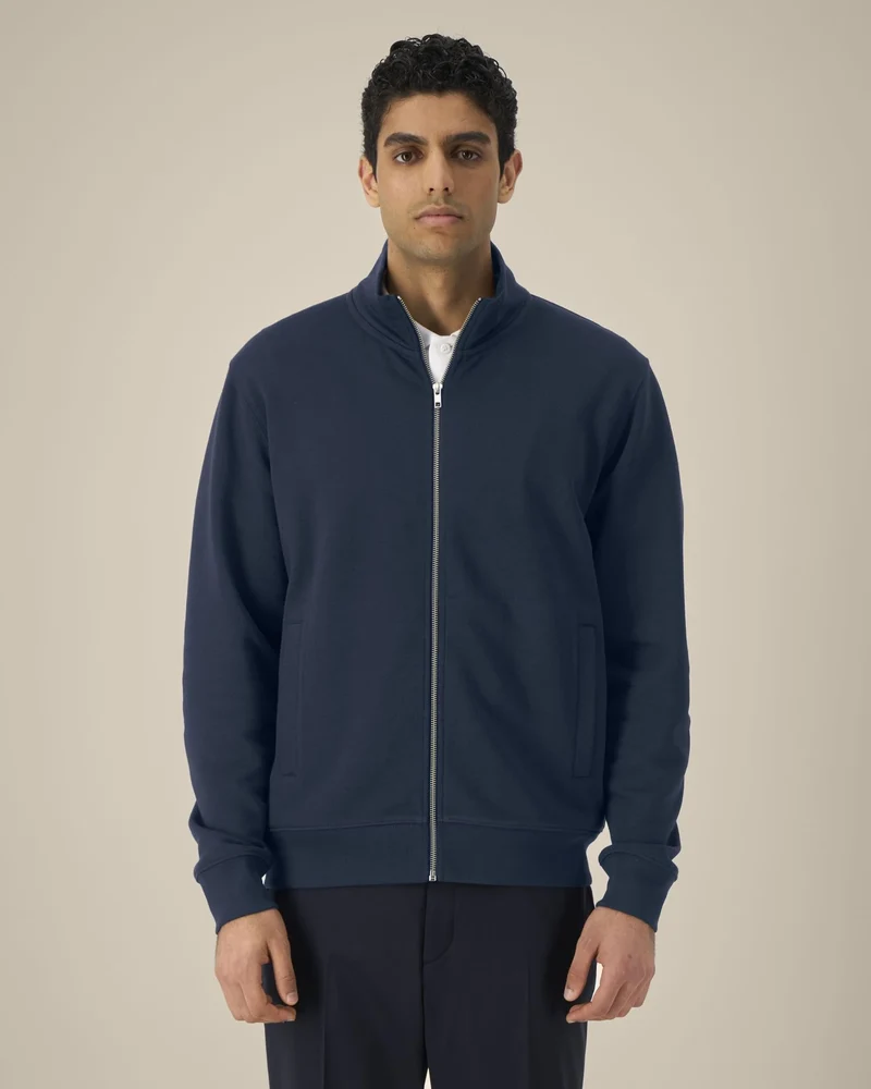 Sweat zippé coton bio Stanley/Stella Trailer 2.0 à personnaliser
