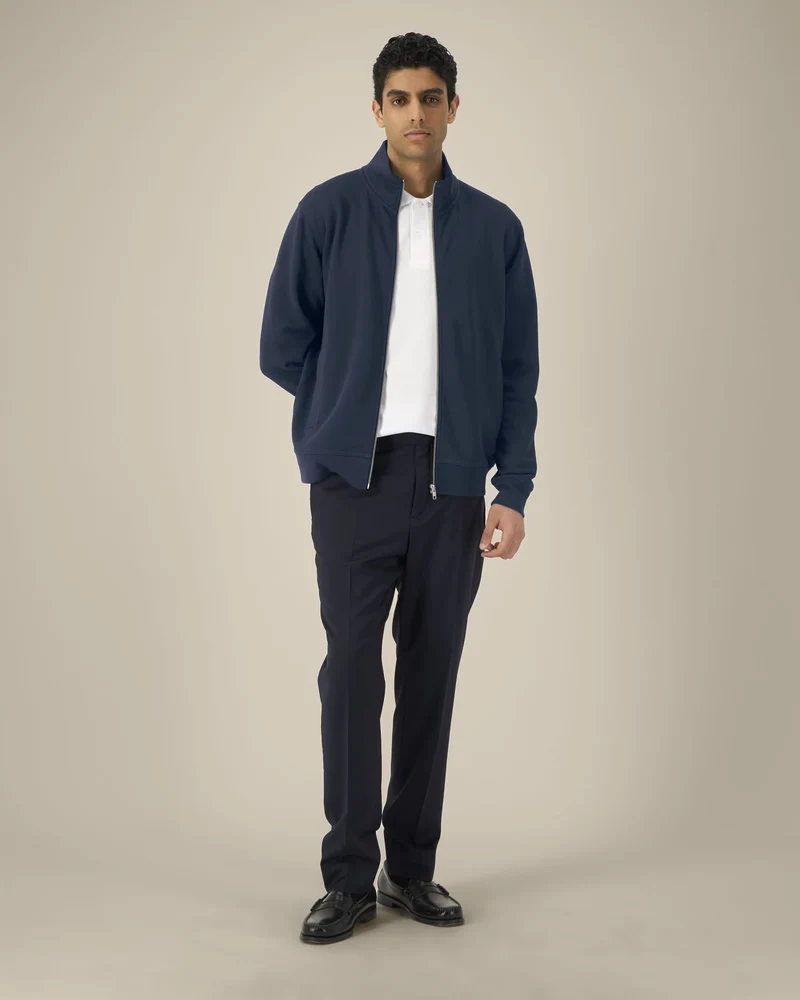 Sweat zippé coton bio Stanley/Stella Trailer 2.0 à personnaliser