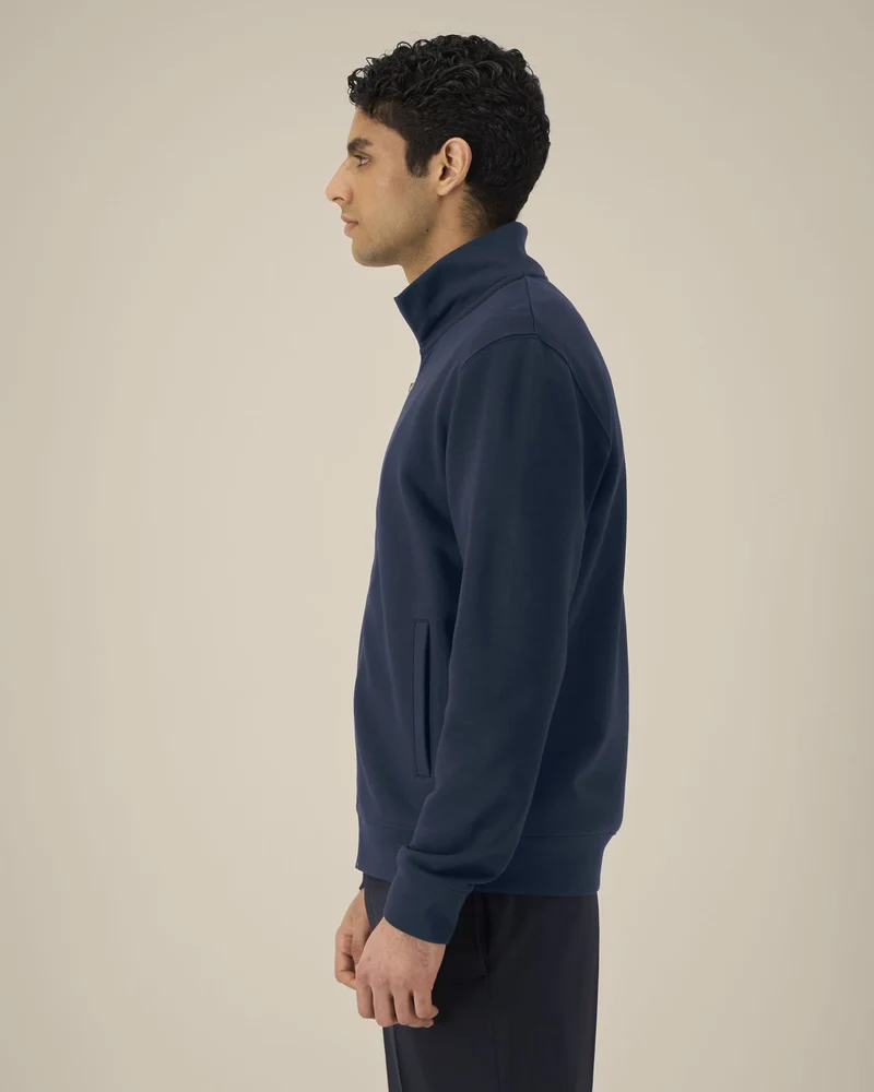 Sweat zippé coton bio Stanley/Stella Trailer 2.0 à personnaliser