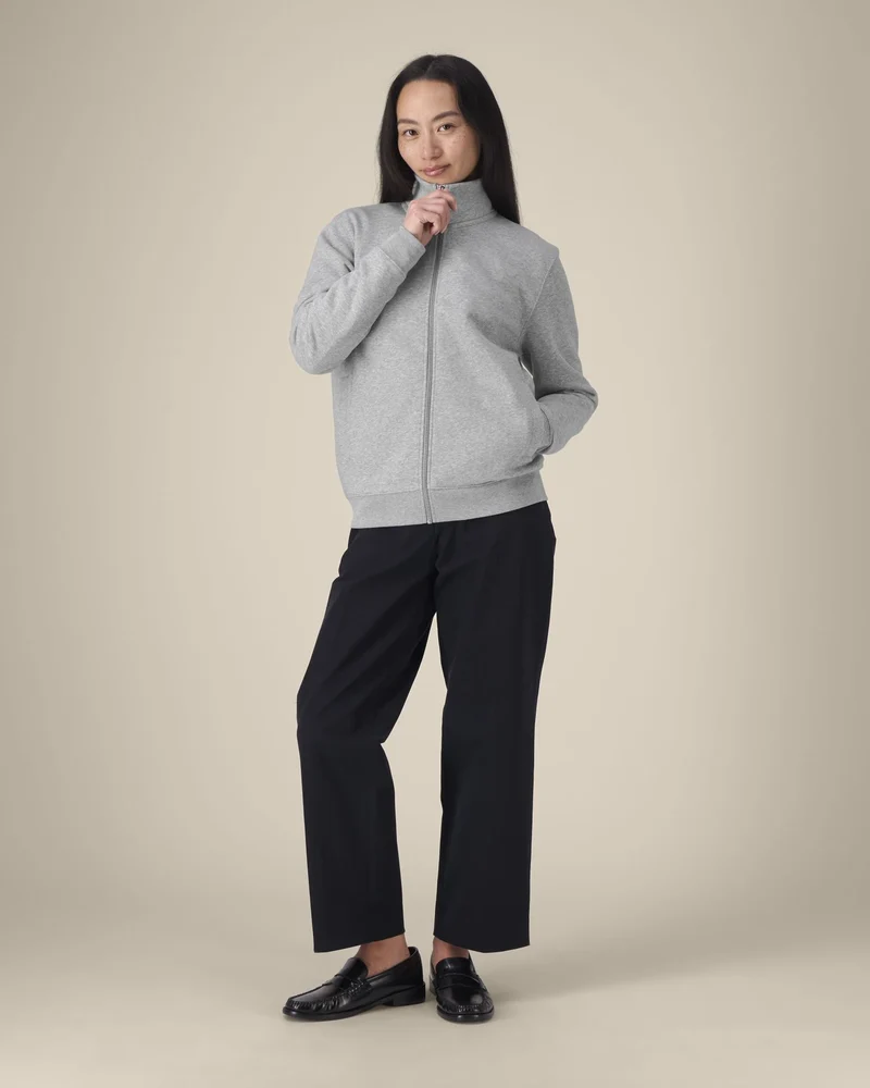 Sweat zippé coton bio Stanley/Stella Trailer 2.0 à personnaliser