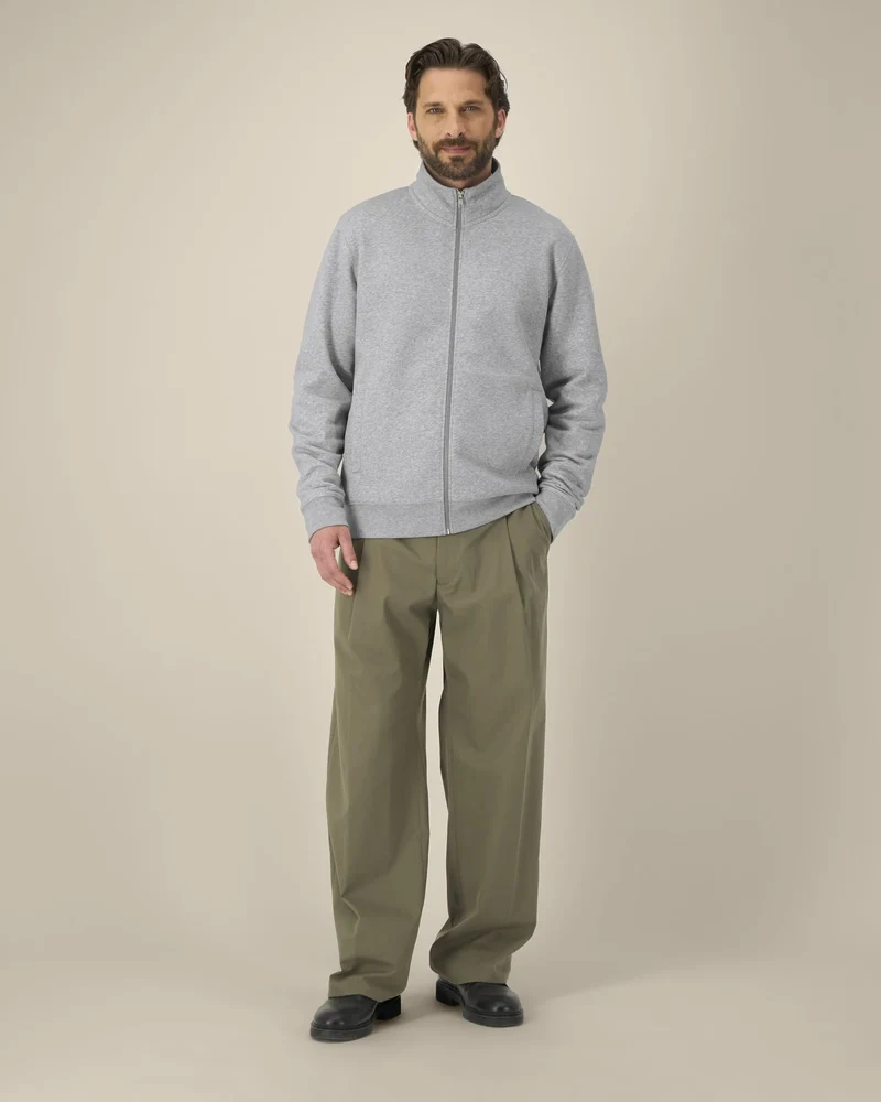 Sweat zippé coton bio Stanley/Stella Trailer 2.0 à personnaliser