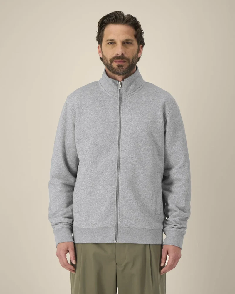 Sweat zippé coton bio Stanley/Stella Trailer 2.0 à personnaliser