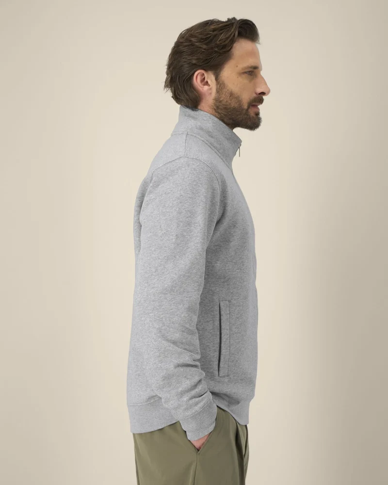 Sweat zippé coton bio Stanley/Stella Trailer 2.0 à personnaliser