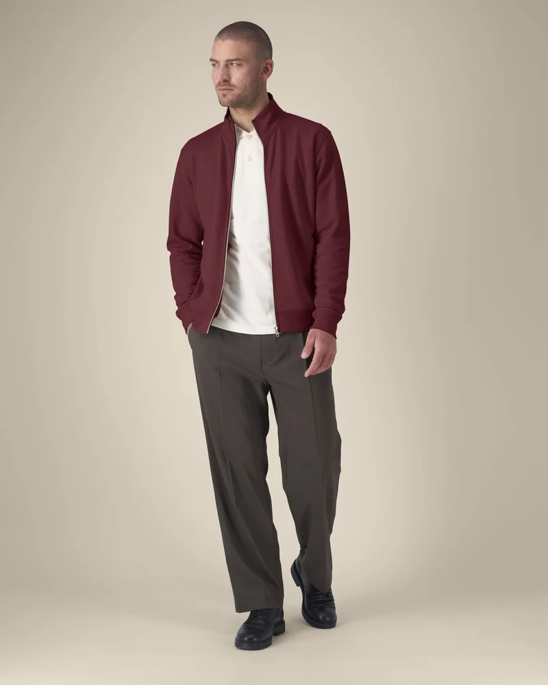 Sweat zippé coton bio Stanley/Stella Trailer 2.0 à personnaliser