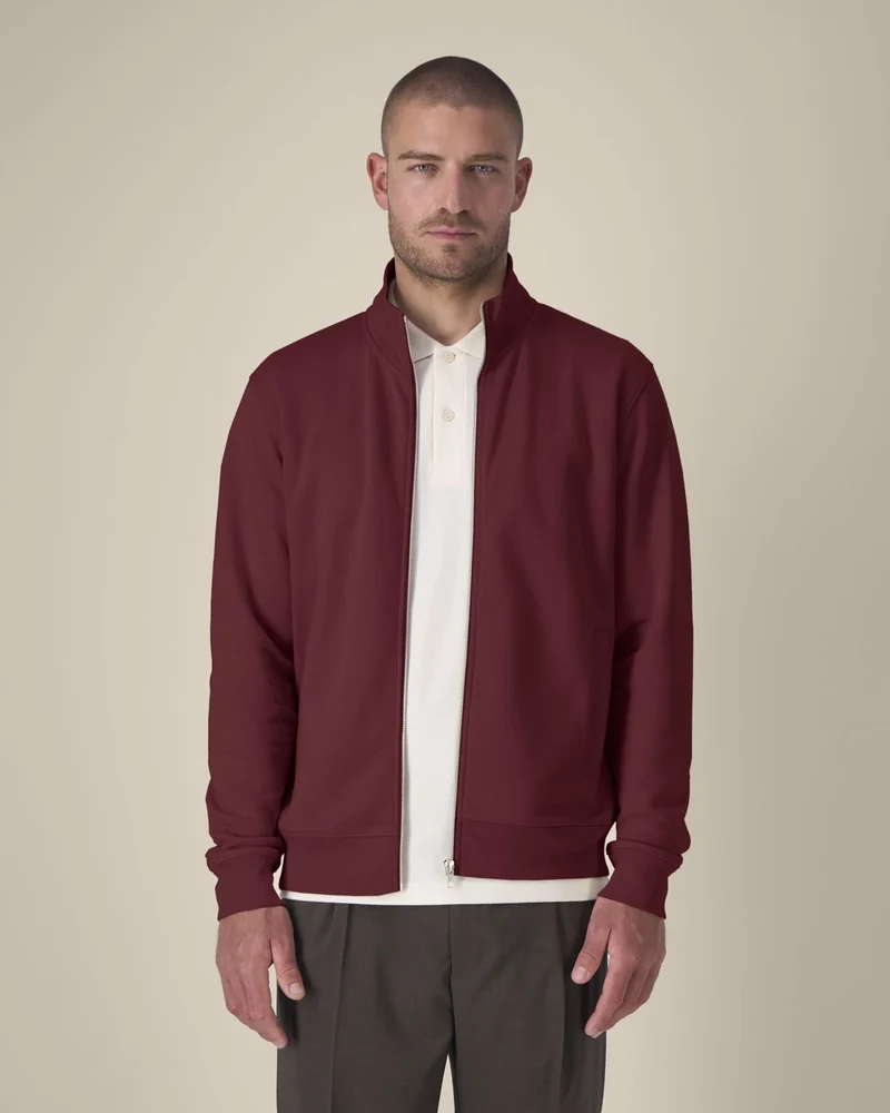 Sweat zippé coton bio Stanley/Stella Trailer 2.0 à personnaliser