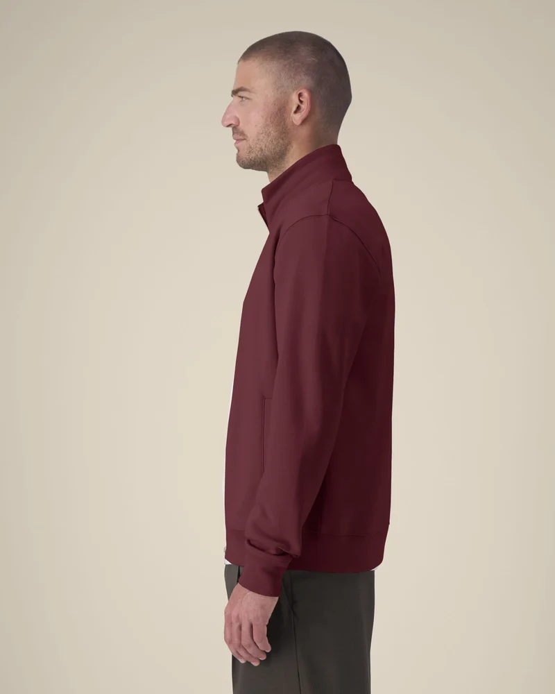 Sweat zippé coton bio Stanley/Stella Trailer 2.0 à personnaliser
