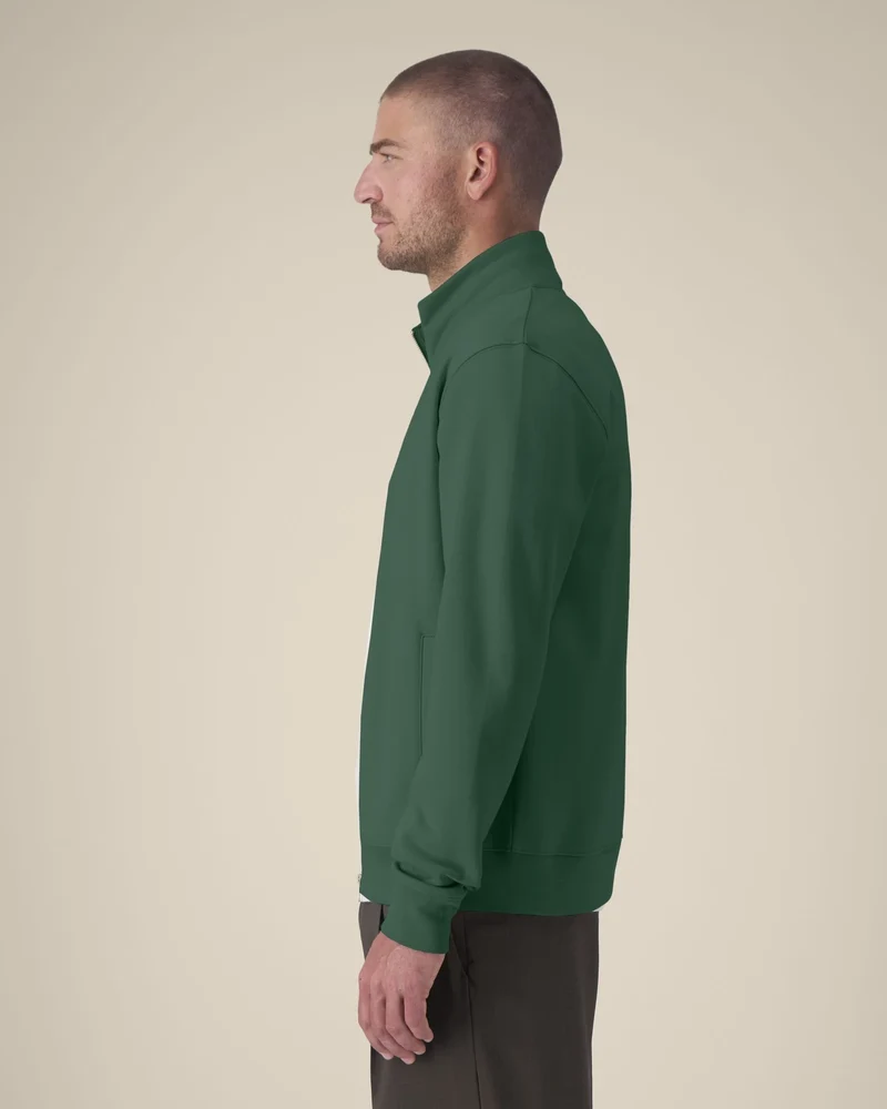 Sweat zippé coton bio Stanley/Stella Trailer 2.0 à personnaliser