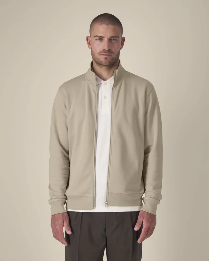 Sweat zippé coton bio Stanley/Stella Trailer 2.0 à personnaliser