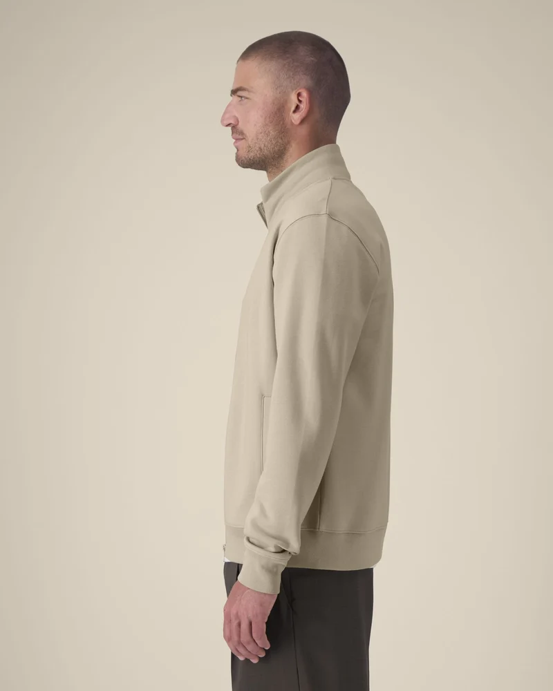 Sweat zippé coton bio Stanley/Stella Trailer 2.0 à personnaliser