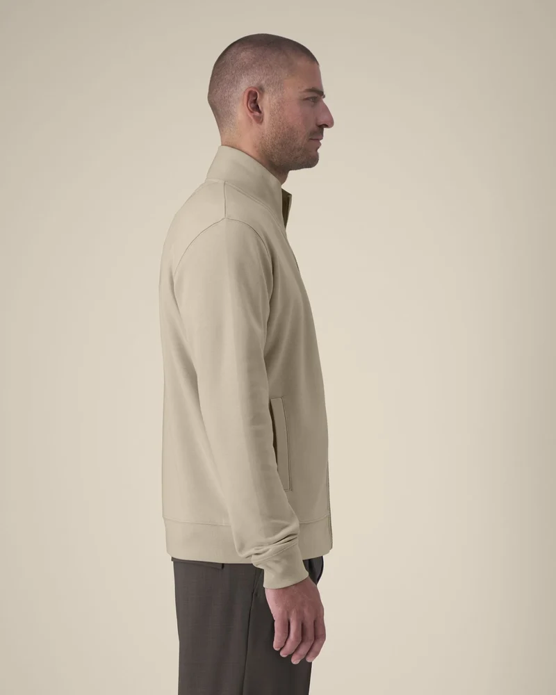 Sweat zippé coton bio Stanley/Stella Trailer 2.0 à personnaliser