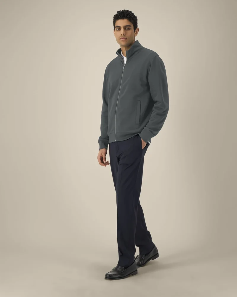 Sweat zippé coton bio Stanley/Stella Trailer 2.0 à personnaliser