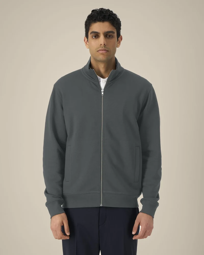 Sweat zippé coton bio Stanley/Stella Trailer 2.0 à personnaliser