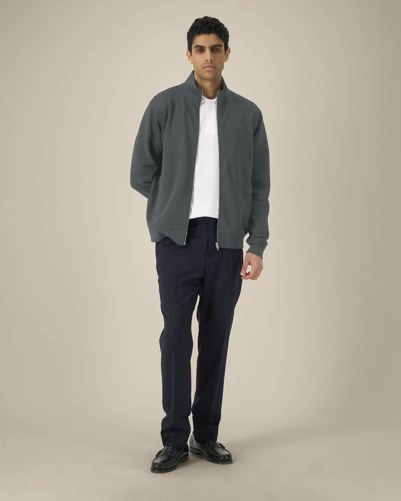 Sweat zippé coton bio Stanley/Stella Trailer 2.0 à personnaliser