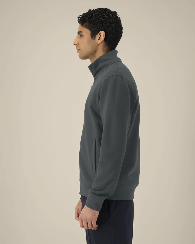 Sweat zippé coton bio Stanley/Stella Trailer 2.0 à personnaliser