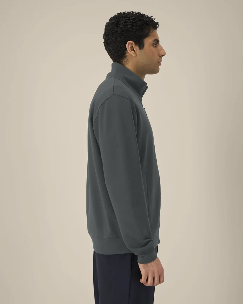 Sweat zippé coton bio Stanley/Stella Trailer 2.0 à personnaliser