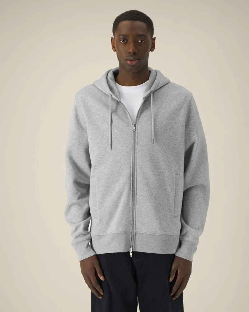 Sweat à capuche zippé coton bio Stanley/Stella Astor à personnaliser