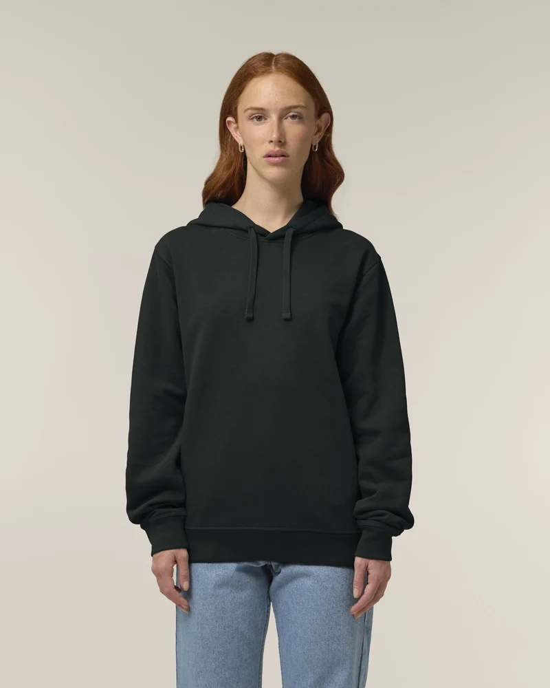 Sweat à capuche unisexe coton bio Stanley/Stella Sounder à personnaliser