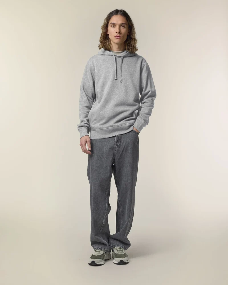 Sweat à capuche unisexe coton bio Stanley/Stella Sounder à personnaliser