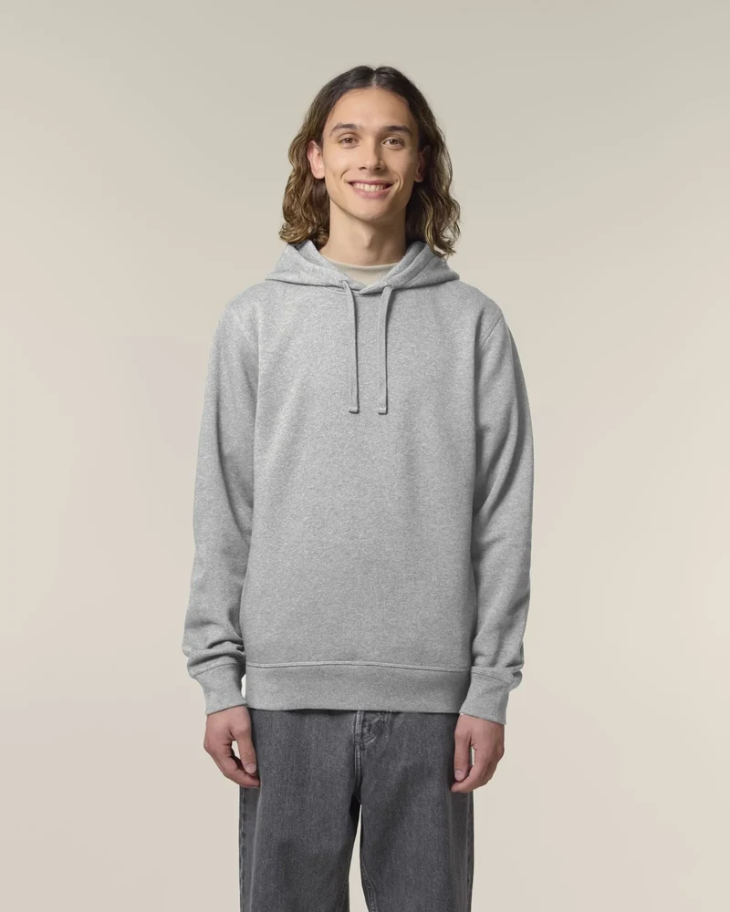 Sweat à capuche unisexe coton bio Stanley/Stella Sounder à personnaliser