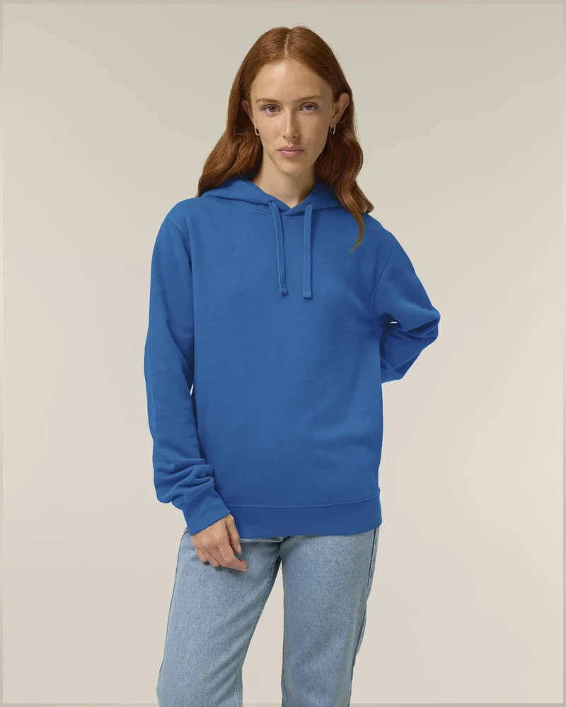 Sweat à capuche unisexe coton bio Stanley/Stella Sounder à personnaliser