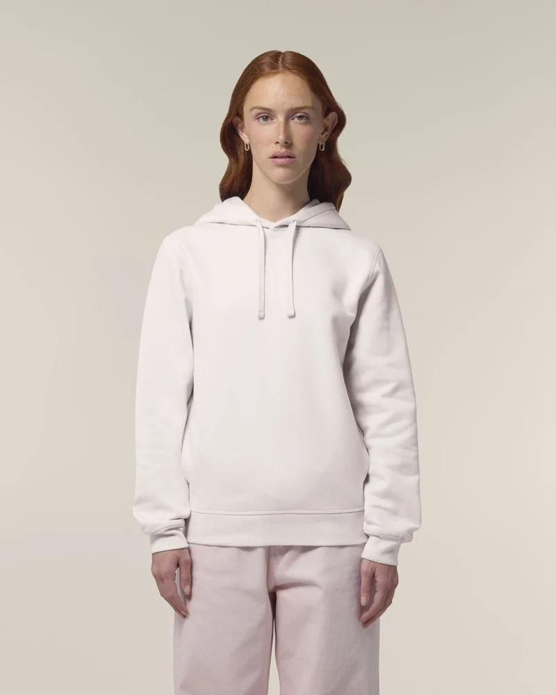 Sweat à capuche unisexe coton bio Stanley/Stella Sounder à personnaliser