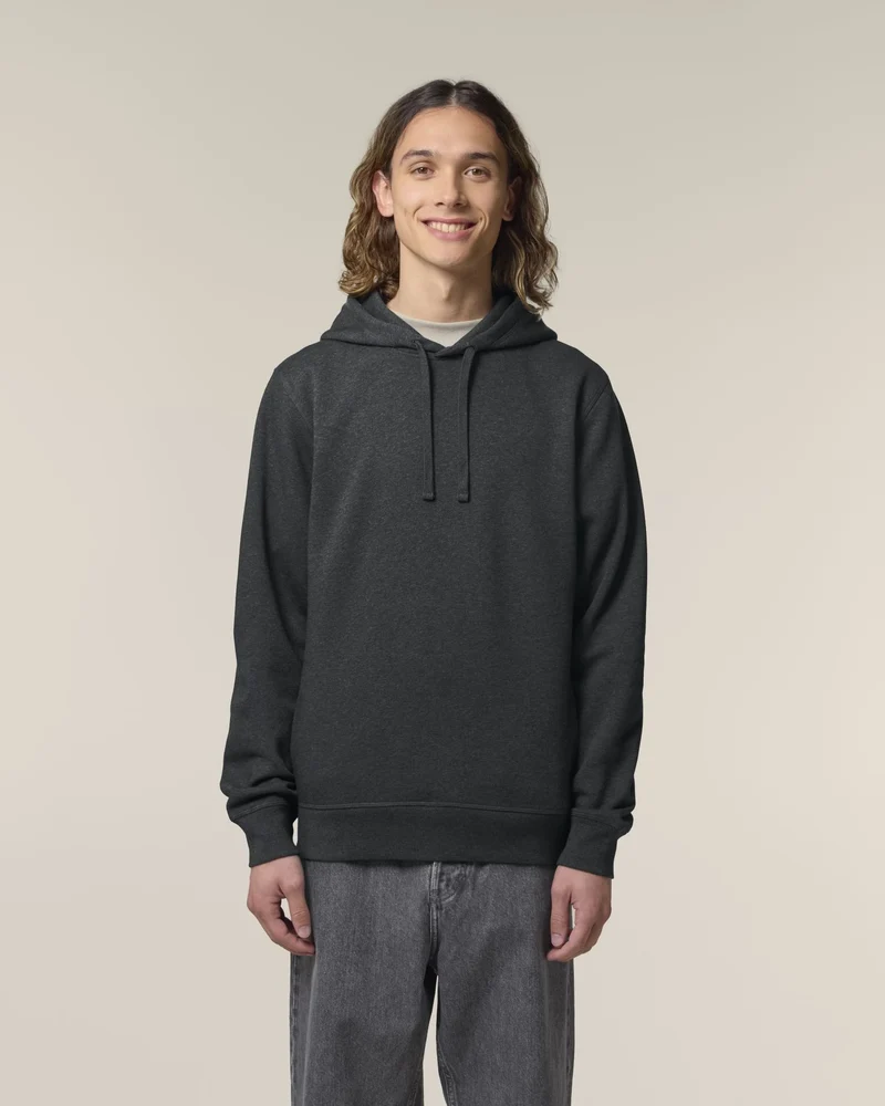Sweat à capuche unisexe coton bio Stanley/Stella Sounder à personnaliser