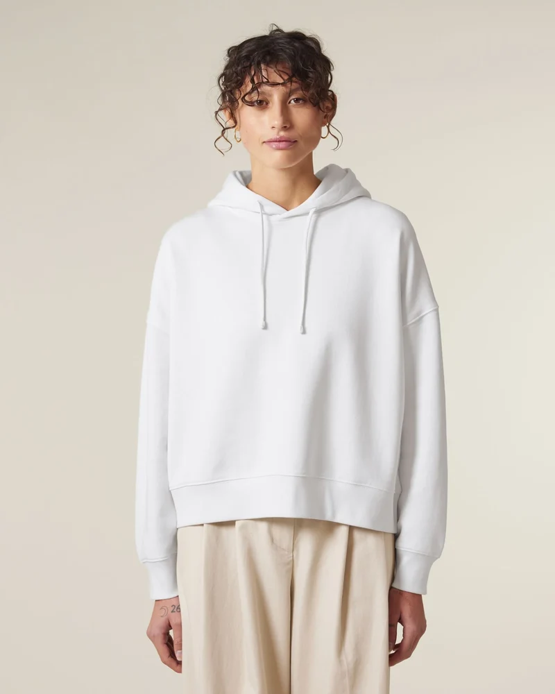 Sweat à capuche femme Stanley/Stella Nora à personnaliser