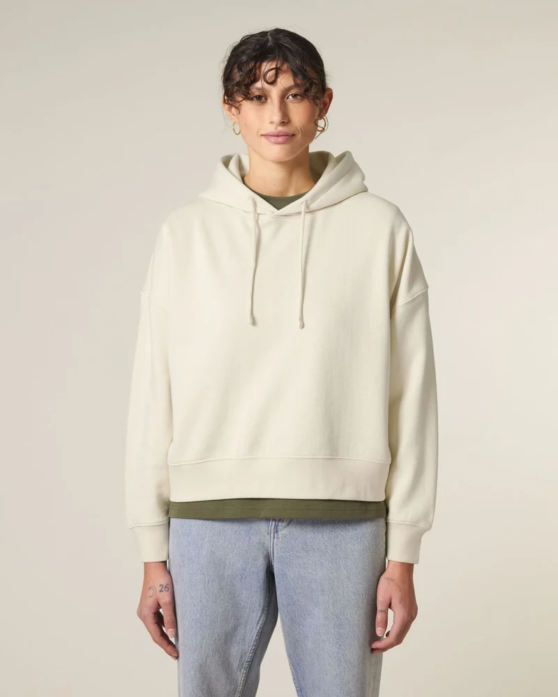 Sweat à capuche femme Stanley/Stella Nora à personnaliser