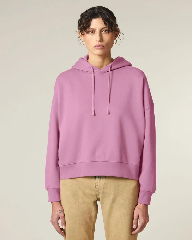 Sweat à capuche femme Stanley/Stella Nora à personnaliser