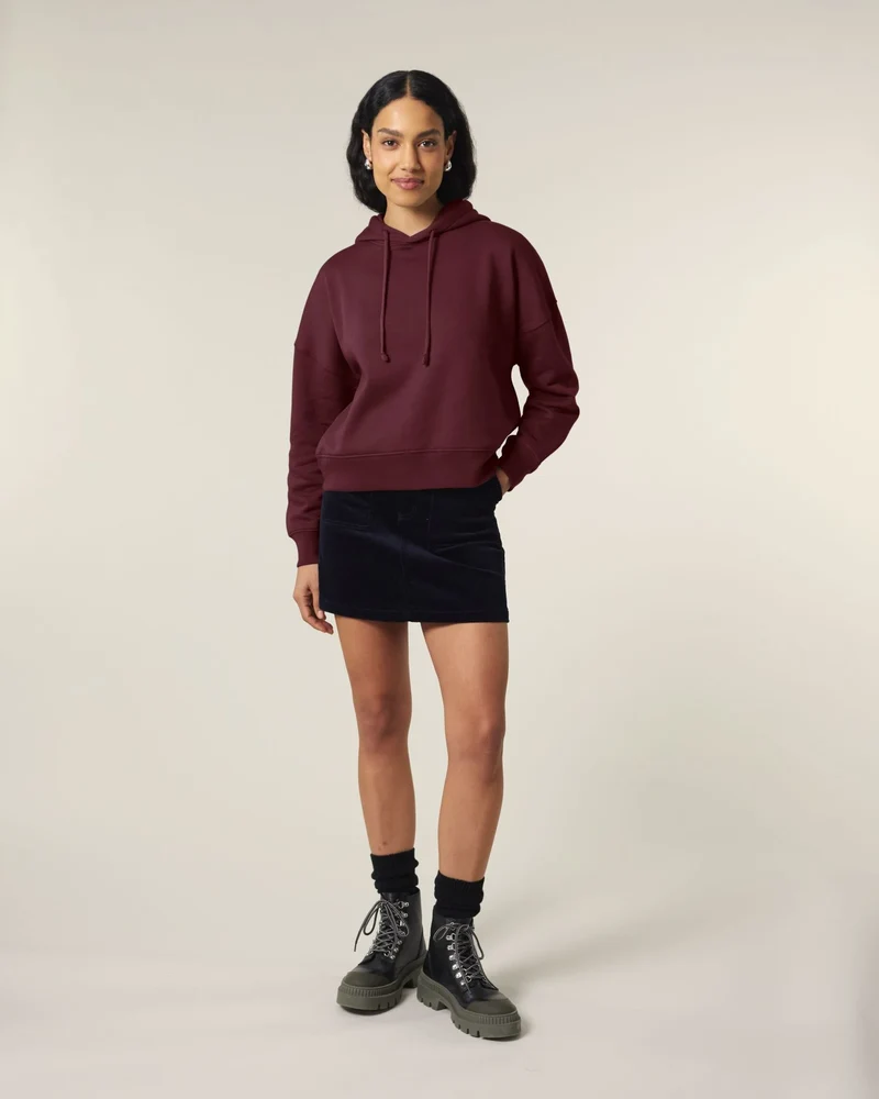 Sweat à capuche femme Stanley/Stella Nora à personnaliser
