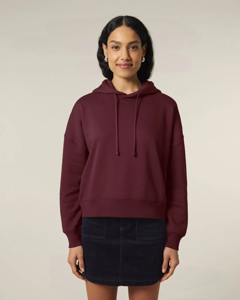 Sweat à capuche femme Stanley/Stella Nora à personnaliser