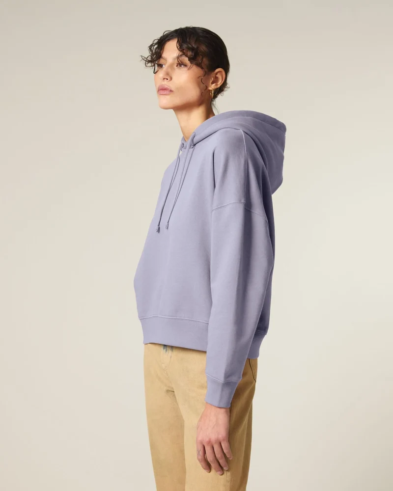 Sweat à capuche femme Stanley/Stella Nora à personnaliser