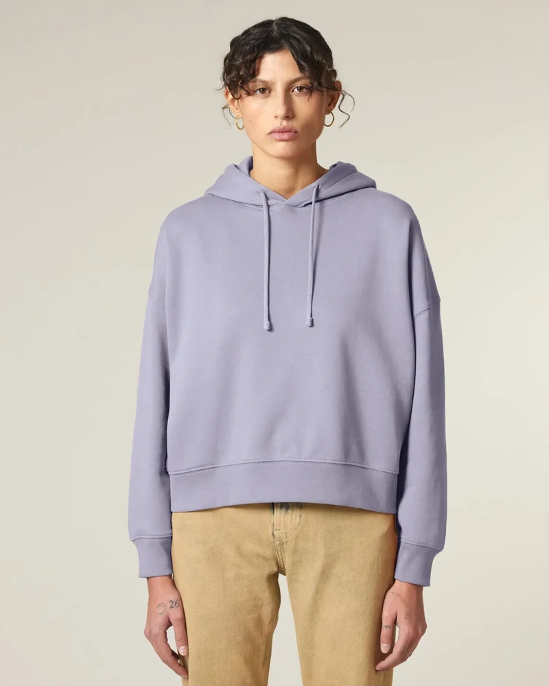 Sweat à capuche femme Stanley/Stella Nora à personnaliser
