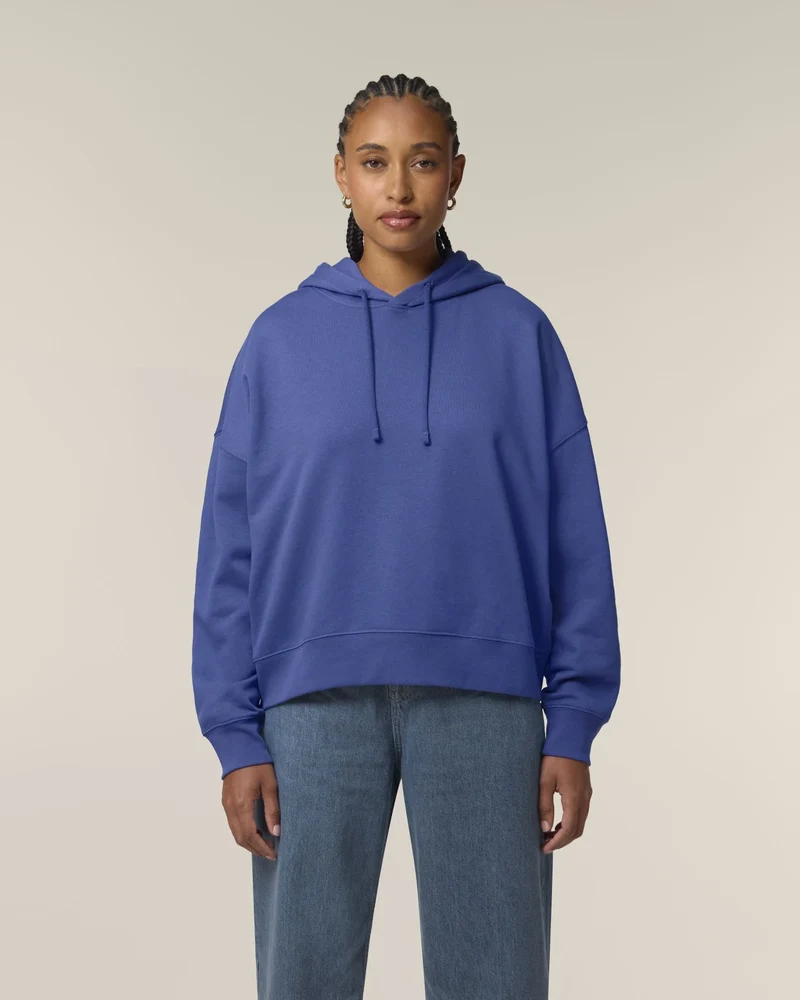 Sweat à capuche femme Stanley/Stella Nora à personnaliser