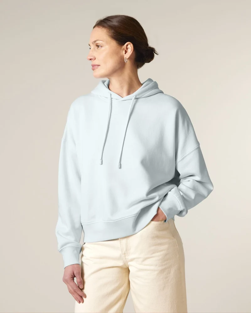 Sweat à capuche femme Stanley/Stella Nora à personnaliser