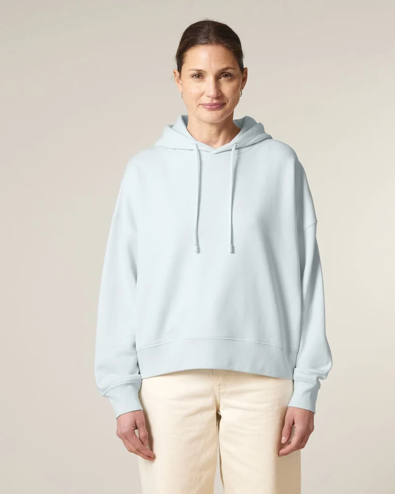 Sweat à capuche femme Stanley/Stella Nora à personnaliser