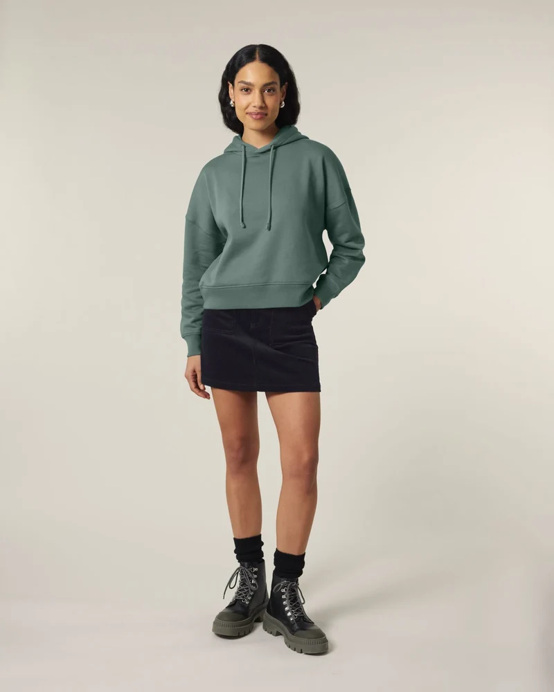 Sweat à capuche femme Stanley/Stella Nora à personnaliser