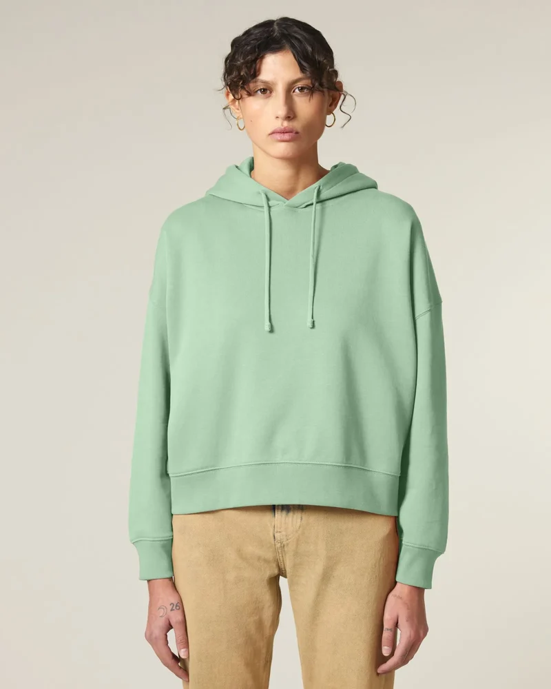 Sweat à capuche femme Stanley/Stella Nora à personnaliser
