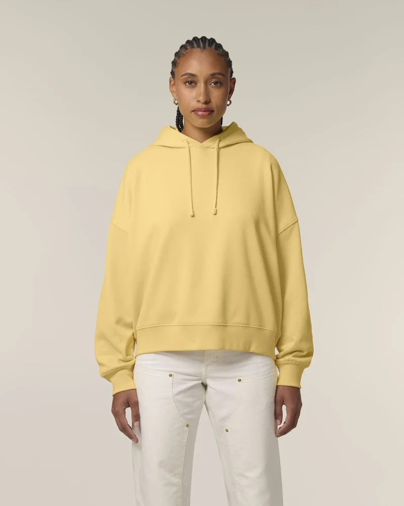 Sweat à capuche femme Stanley/Stella Nora à personnaliser