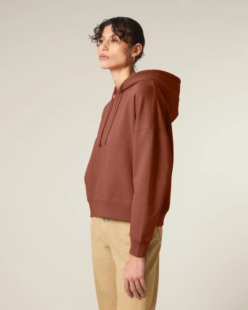 Sweat à capuche femme Stanley/Stella Nora à personnaliser