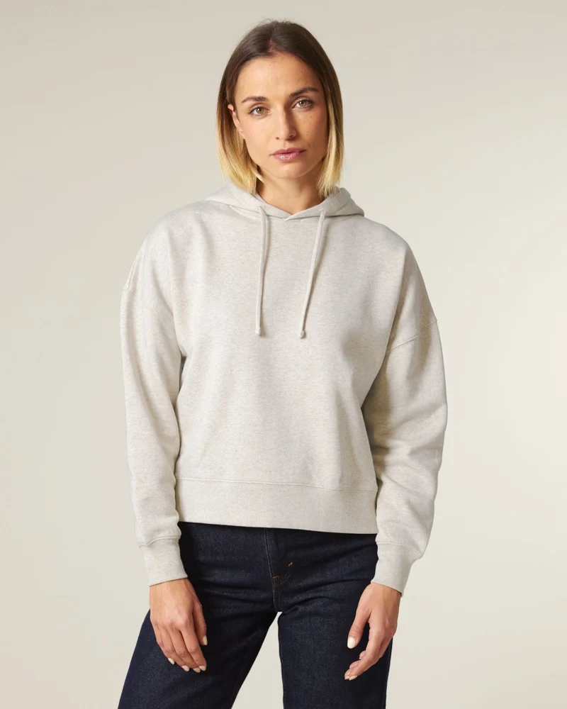 Sweat à capuche femme Stanley/Stella Nora à personnaliser