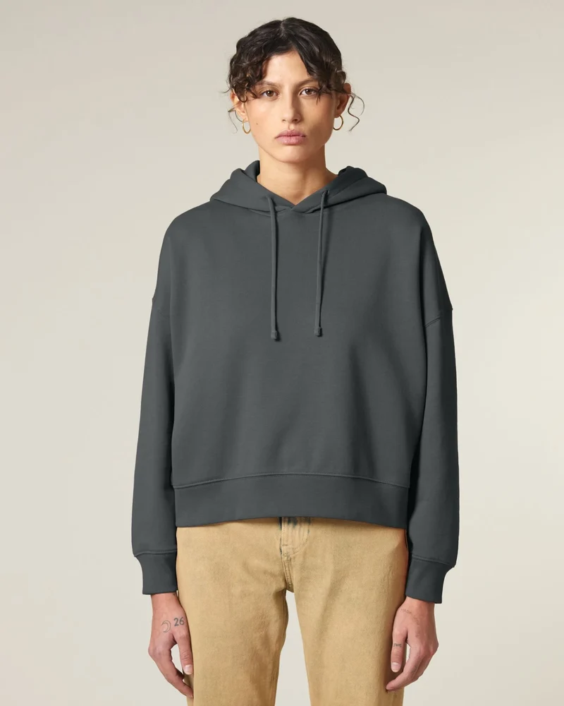 Sweat à capuche femme Stanley/Stella Nora à personnaliser