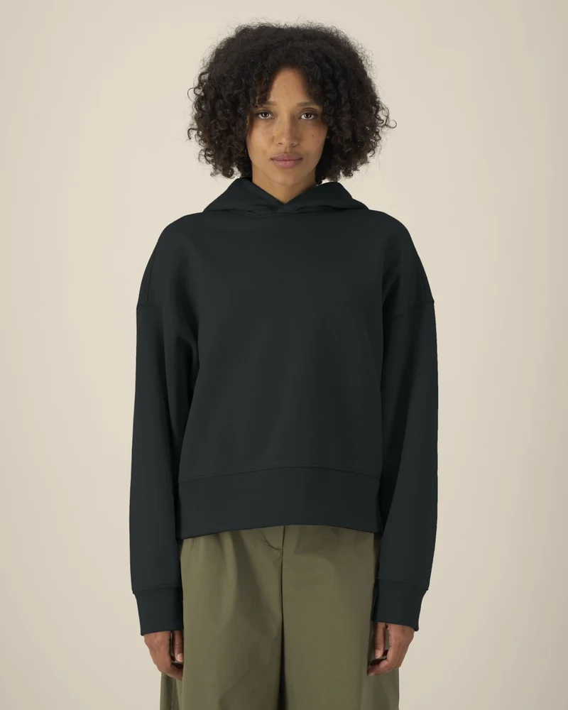 Sweat à capuche unisexe coton recyclé Stanley/Stella à personnaliser
