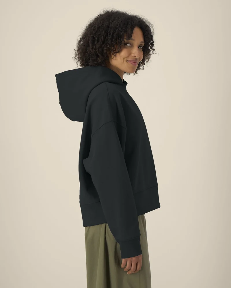 Sweat à capuche unisexe coton recyclé Stanley/Stella à personnaliser