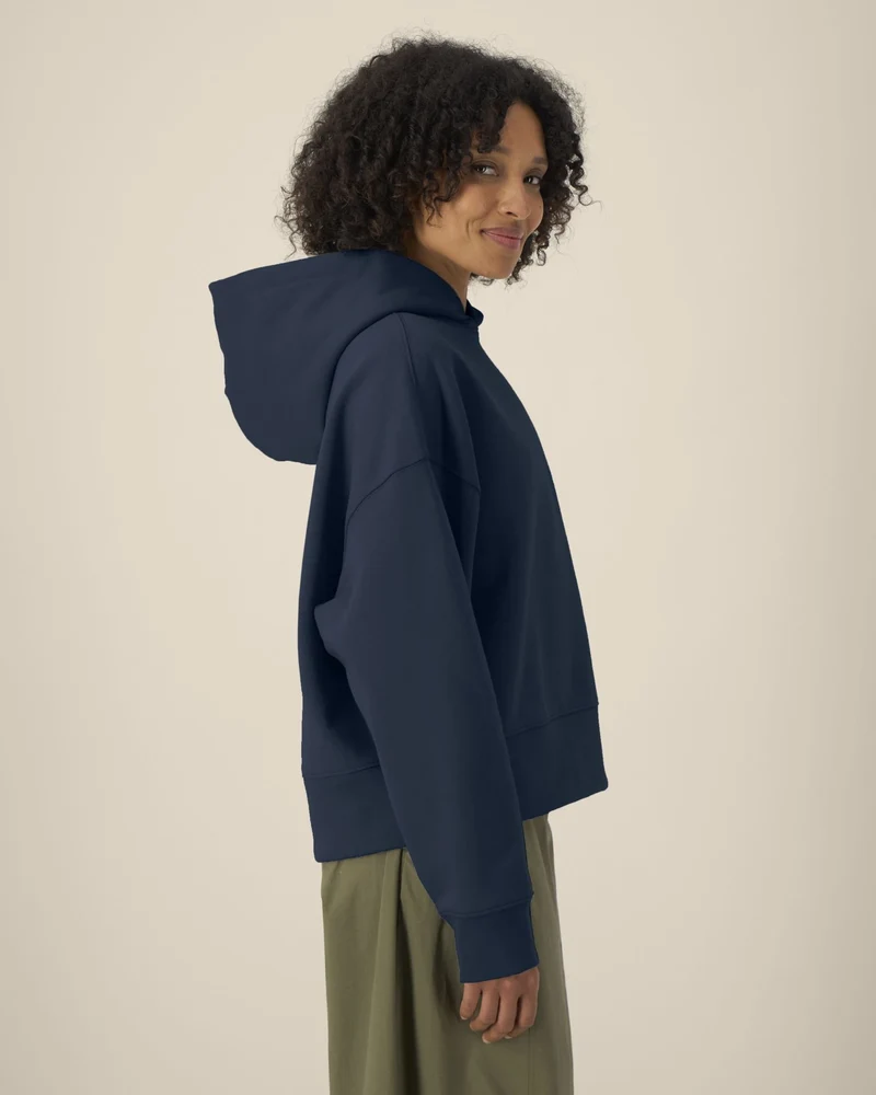 Sweat à capuche unisexe coton recyclé Stanley/Stella à personnaliser